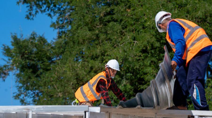 Professional new roof installation services in Ashfield, PA